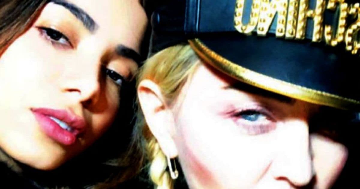 Fãs lançam petição para Madonna gravar clipe de 'Faz Gostoso' com Anitta