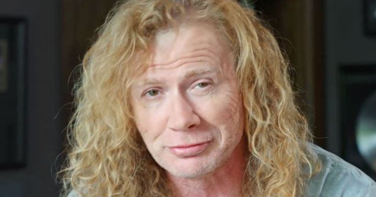 Dave Mustaine é diagnosticado com câncer na garganta e cancela shows do Megadeth