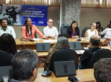 Proposta de Lei do Audiovisual na Bahia é debatida em audiência pública na AL-BA