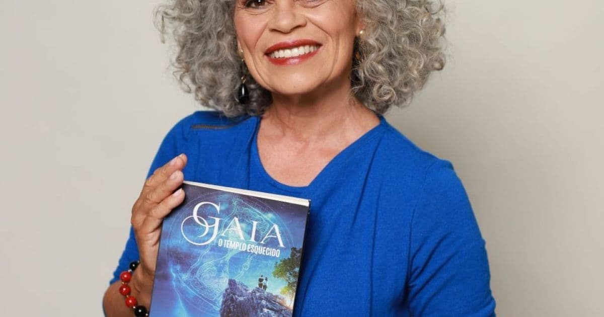 Baiana radicada na Europa, Telma Brites Alves lança livro em Salvador