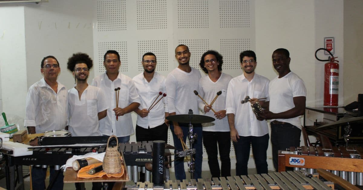 Salvador recebe X Festival de Percussão 2 de julho com convidados internacionais 