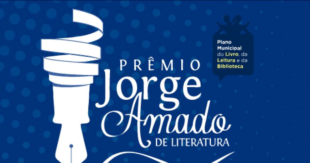 Inscrições para a 4ª edição do Prêmio Jorge Amado estão abertas