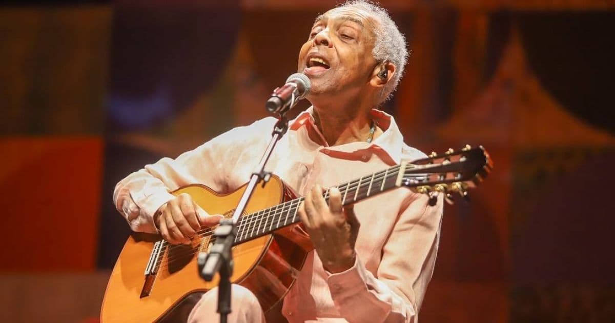 Prefeitura de Salvador paga R$ 350 mil por show de Gilberto Gil na Semana do Clima