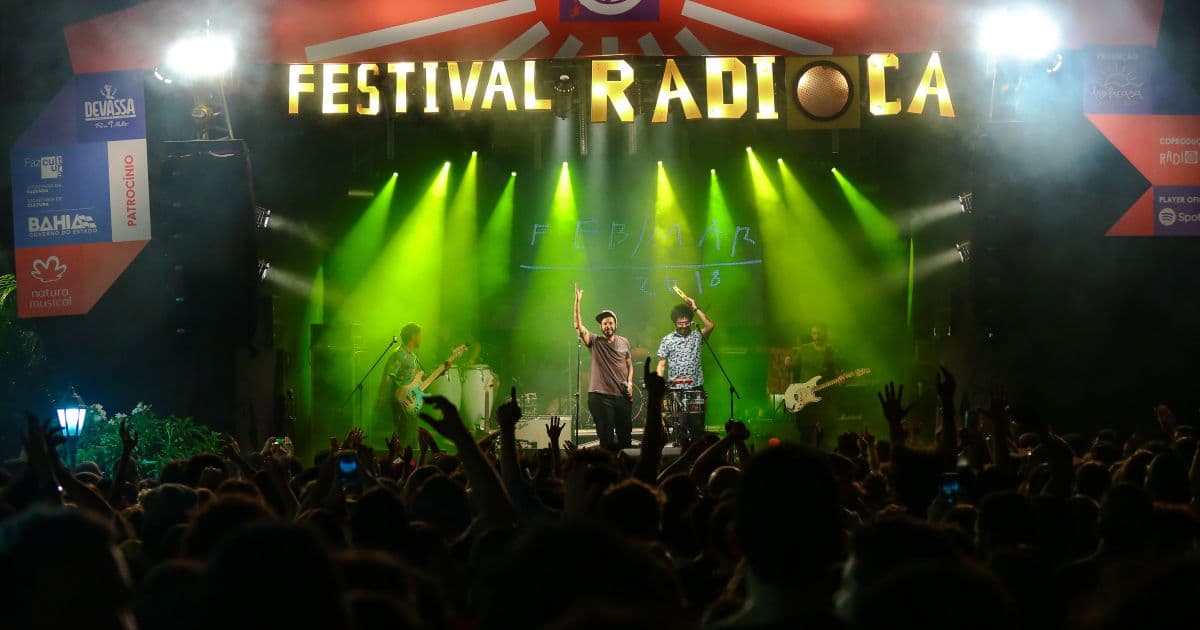 V Festival Radioca anuncia datas e lote promocional de ingressos
