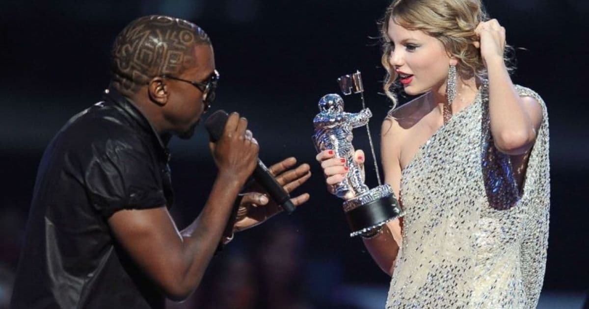 Após 10 anos, produtores do VMA contam bastidores de confusão entre Kanye e Swift