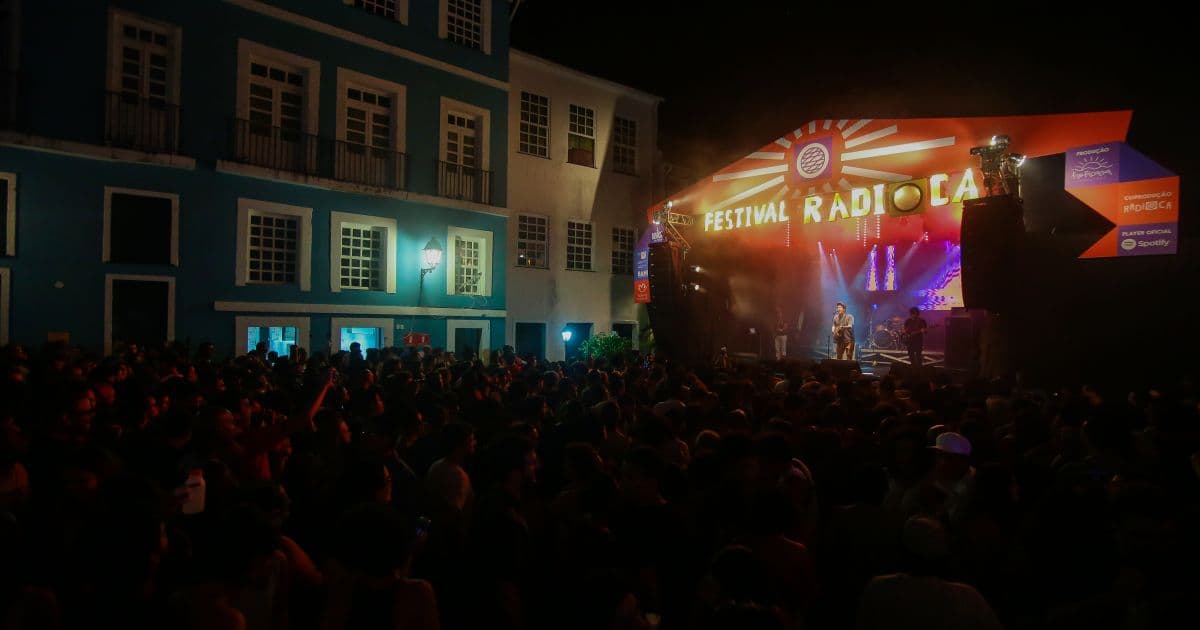 V Festival Radioca anuncia os shows da primeira noite do evento