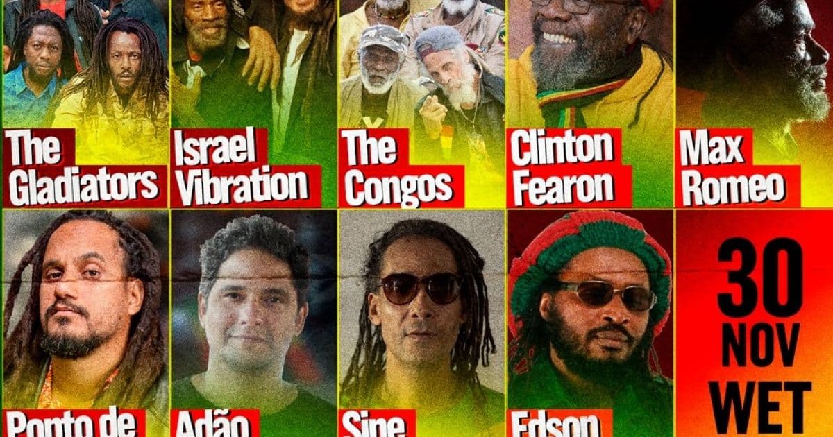 República do Reggae divulga grade completa de sua 16ª edição