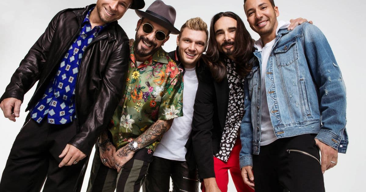 Backstreet Boys anunciam datas de shows da turnê 'DNA' na América Latina