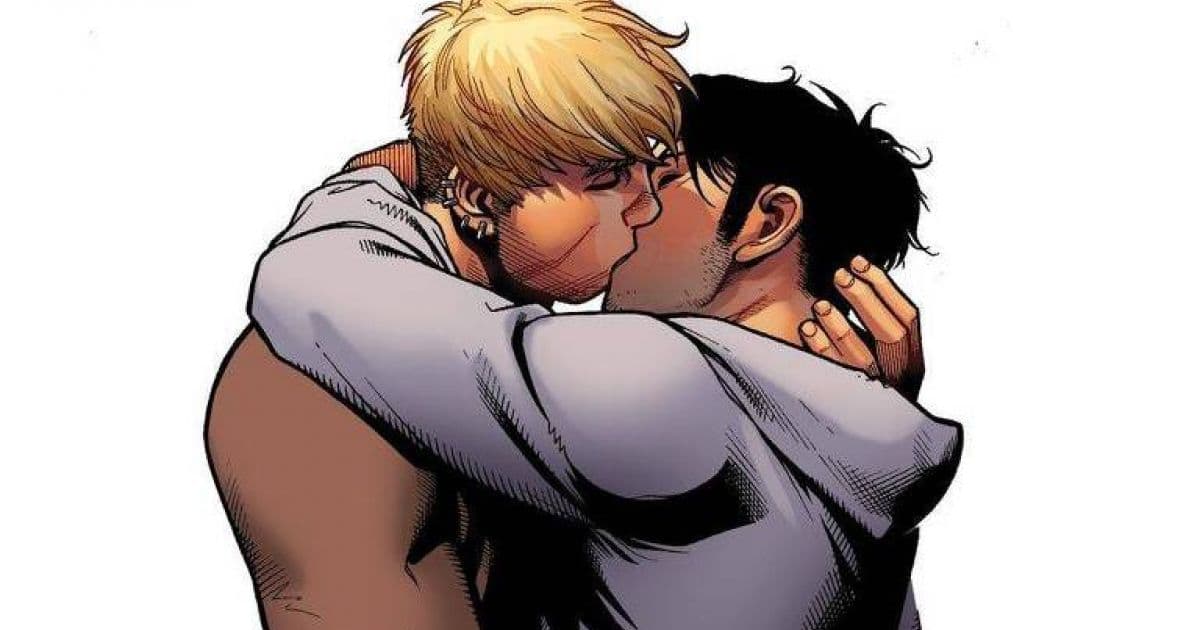 Crivella manda censurar HQ na Bienal do Livro por conter imagem de beijo entre dois homens