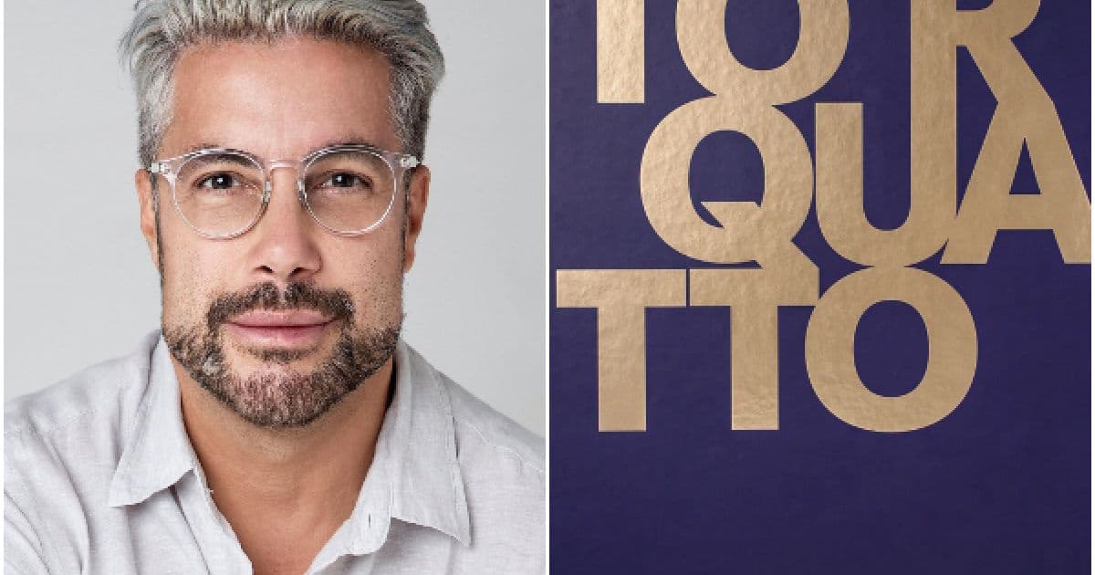 Fernando Torquatto lança livro para celebrar 25 anos de carreira em Salvador