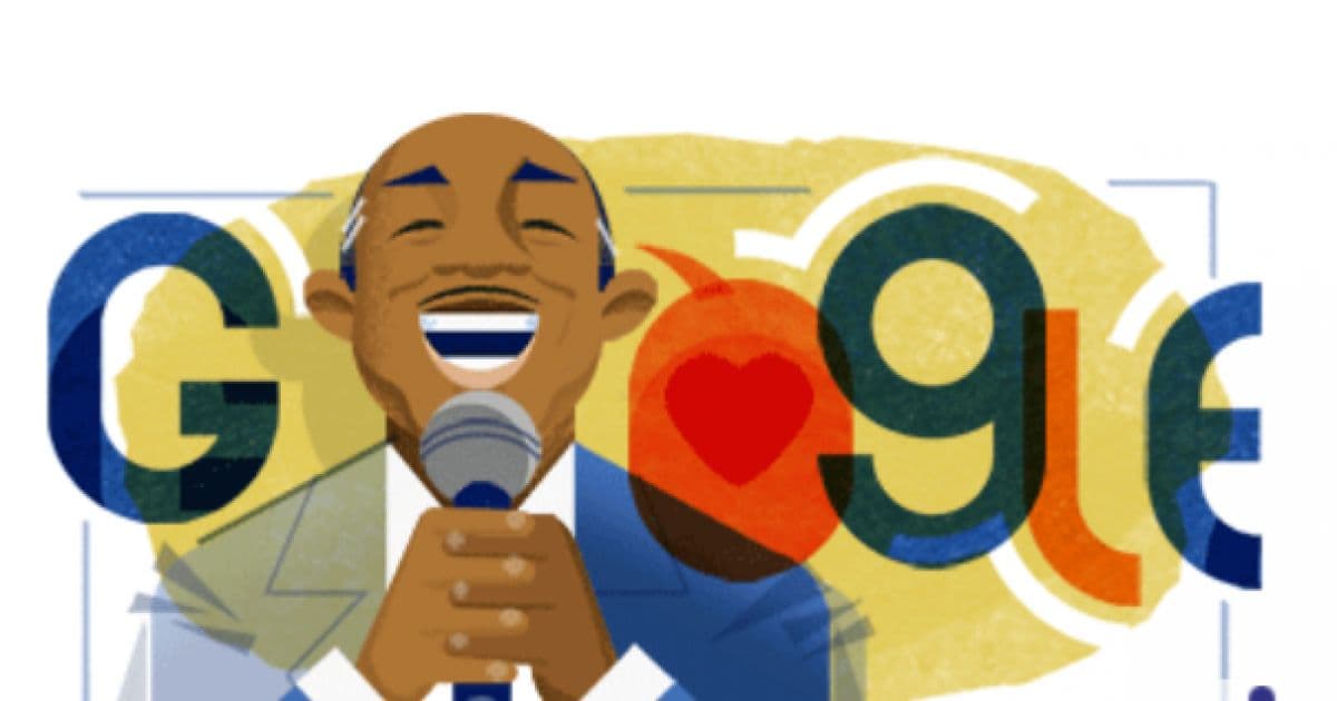 Doodle do Google faz homenagem a Lupicínio Rodrigues nesta segunda
