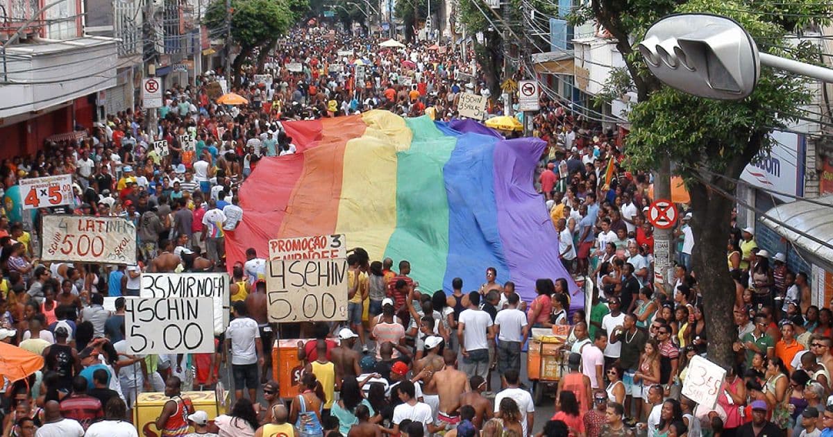 Grupo Gay da Bahia anuncia 18ª Parada LGBT pela primeira vez no Dique do Tororó