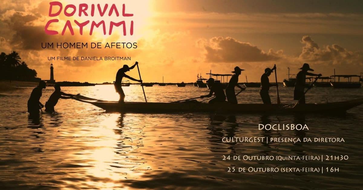 Com festa para legado musical de Caymmi, documentário sobre baiano estreia em Lisboa