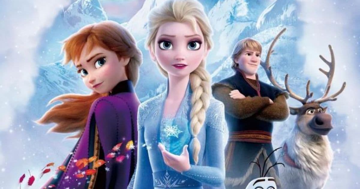 Trilha sonora de Frozen 2 é divulgada; filme estreia em janeiro