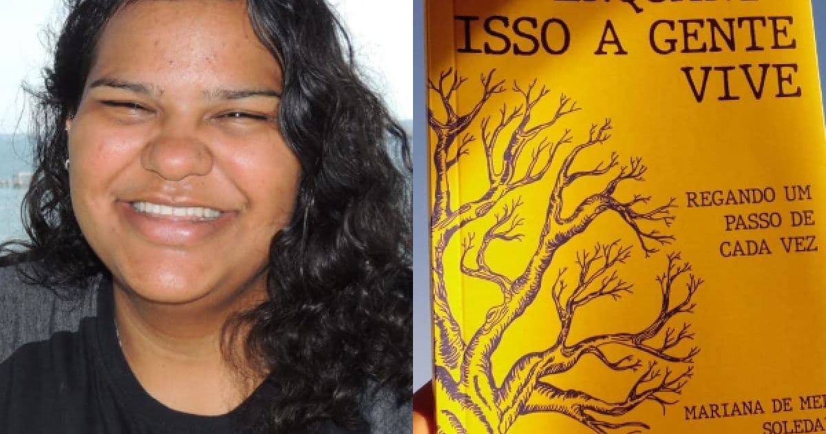 Escritora baiana, Mariana de Melo Soledade lança livro neste domingo no Seven Café 