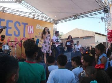 Fest In Canto: Aramari recebe eliminatória de festival de música nesta sexta