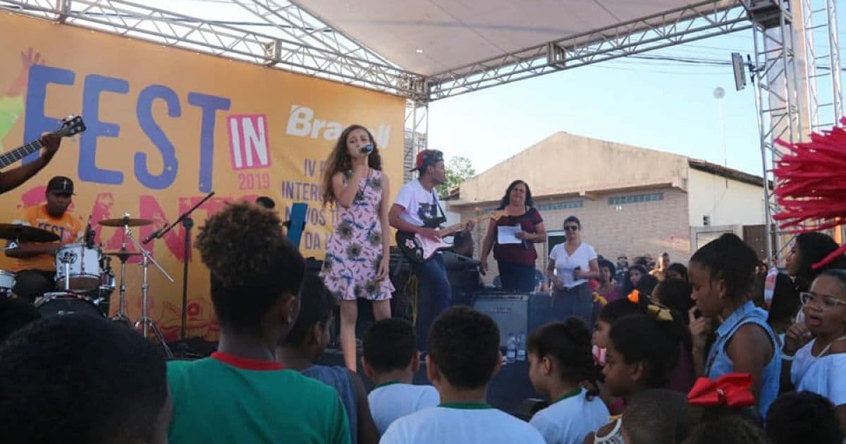 Fest In Canto: Aramari recebe eliminatória de festival de música nesta sexta