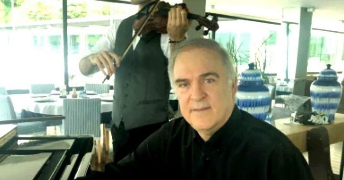 Franklin Leahy e Rodrigo Oliveira apresentam 'Um Duo entre um Violino e um Piano' no Rubi