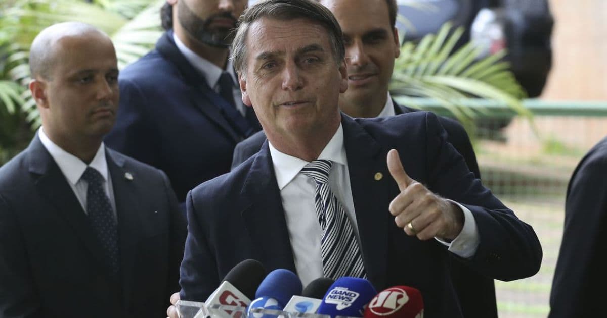 Bolsonaro diz que Cultura no Brasil deve 'estar de acordo com a maioria da população'