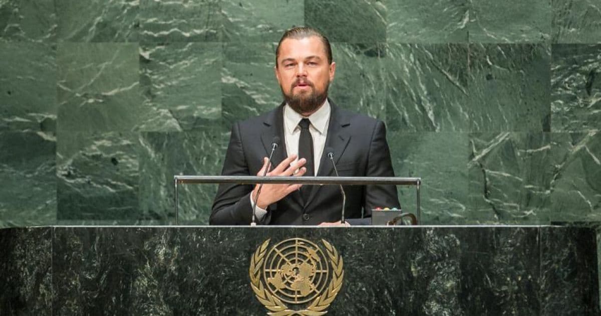 DiCaprio nega doação a ONGs que Bolsonaro acusa de provocar queimadas na Amazônia