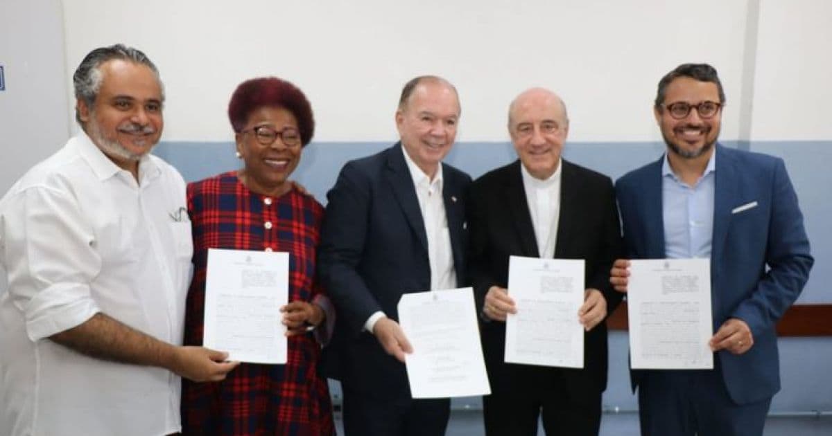 Estado e Arquidiocese de Salvador firmam parceria para preservação de patrimônio