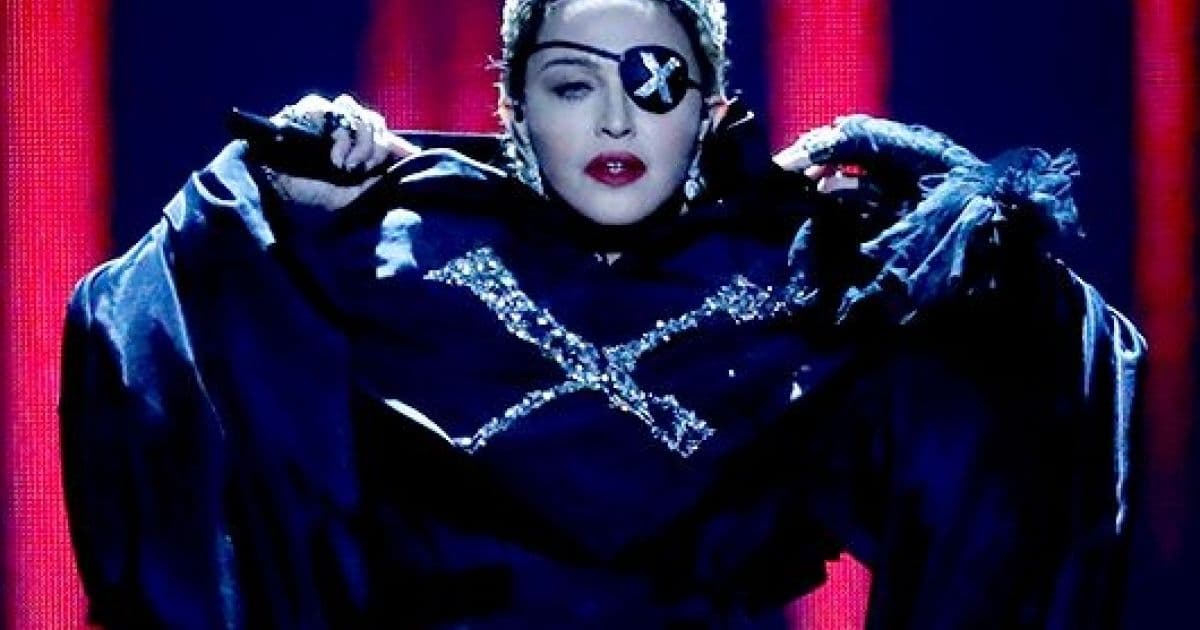Madonna publica vídeo escutando Daniela Mercury antes de show