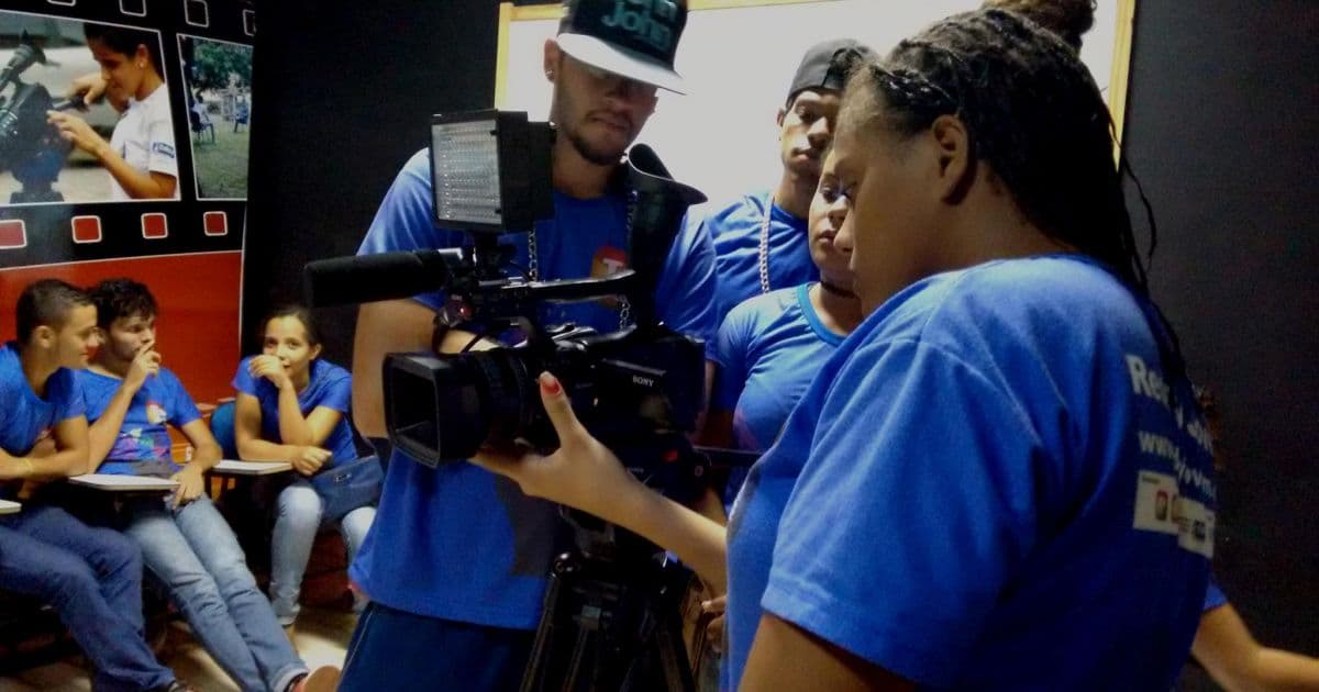 TV Pelourinho oferece curso gratuito com duração de 10 meses para jovens de Salvador