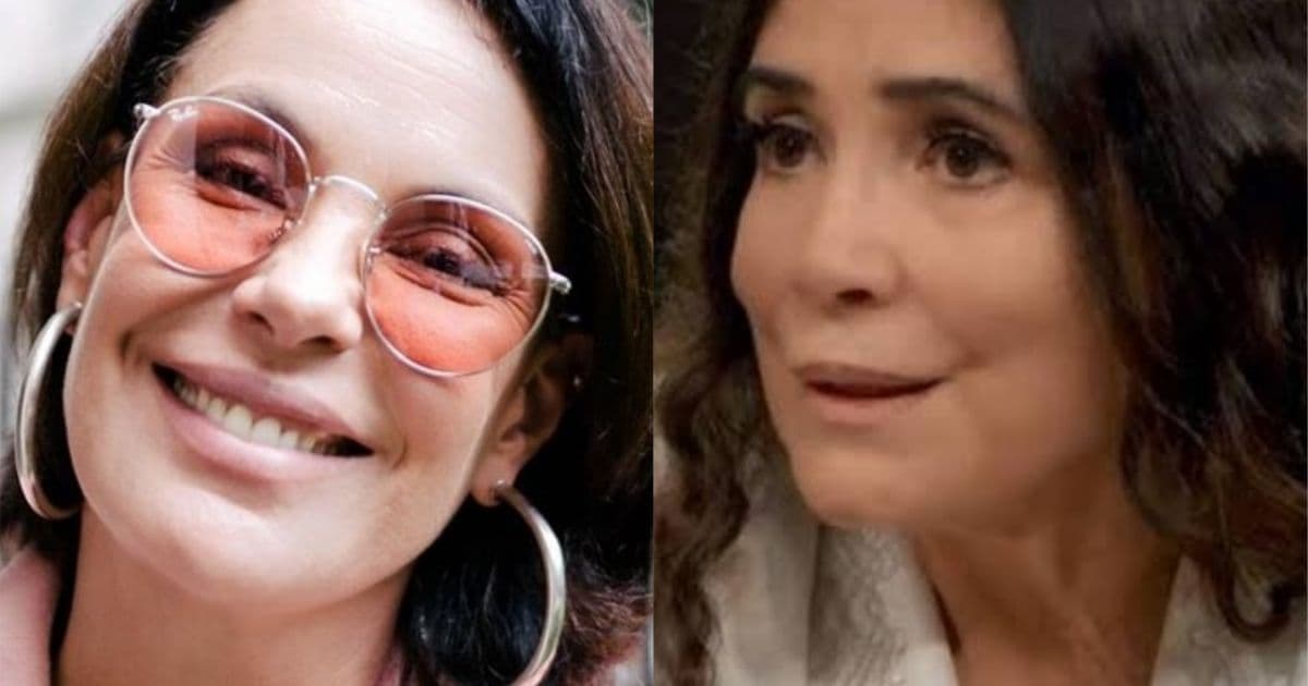 Carolina Ferraz dá bronca em Regina Duarte e pede remoção de foto em post político; entenda