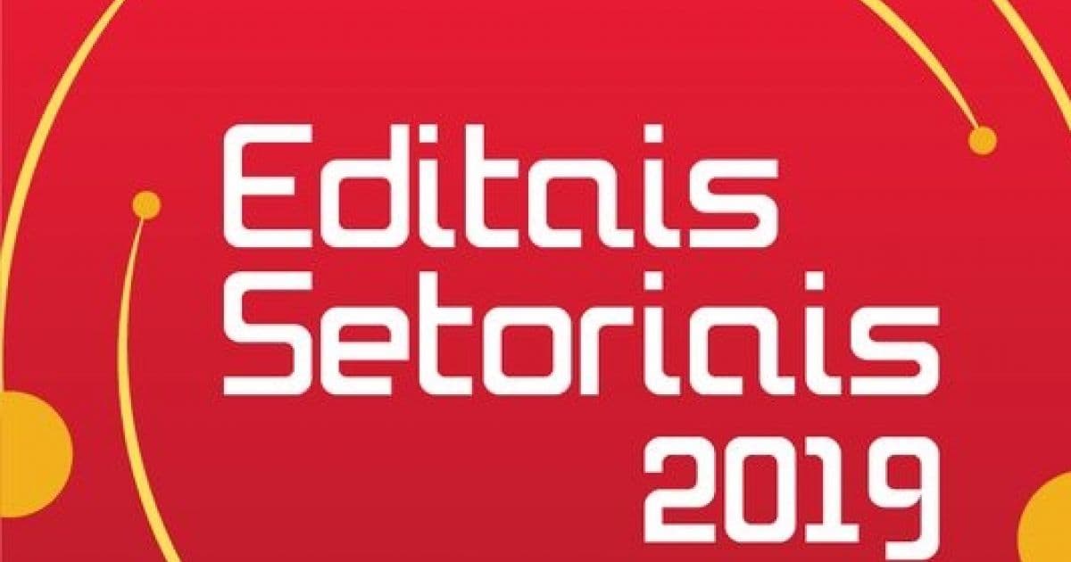 Secult divulga lista complementar dos Editais Setoriais 2019