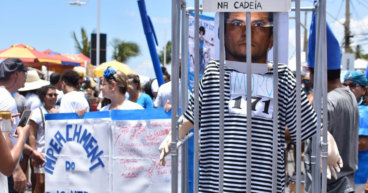 Comitê Lula Livre cria marchinha de Carnaval com crítica a Moro: 'O bandido era o juiz'