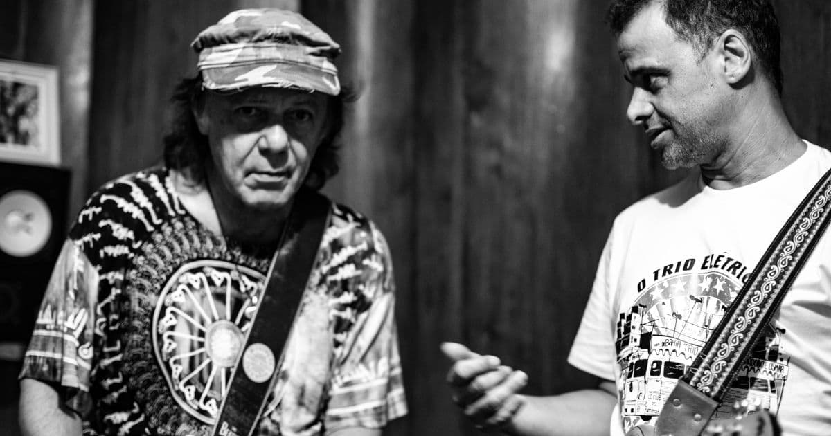 BaianaSystem lança música em parceria com Armandinho em tributo aos 70 anos do  trio 