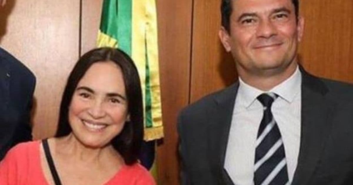 Ministro pede que Moro apure fake news sobre Regina Duarte