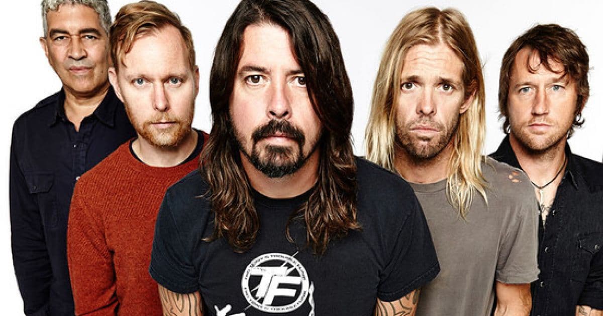 Foo Fighters adia turnê para evitar coronavírus: 'agora vão lavar as mãos'