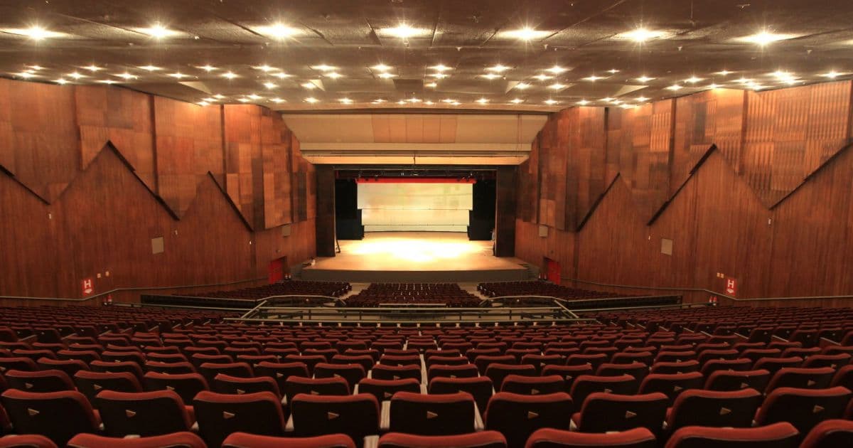 Teatro Castro Alves suspende programação de eventos para enfrentar coronavírus