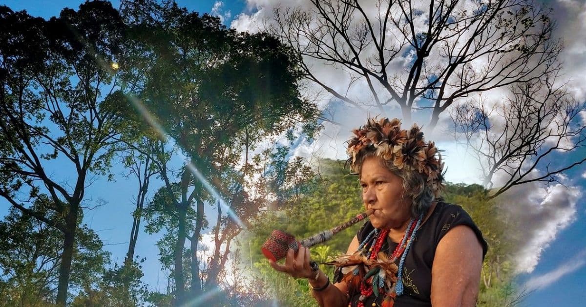 Forma de viver e pensar dos indígenas é tema do documentário 'Mensagens da Terra'