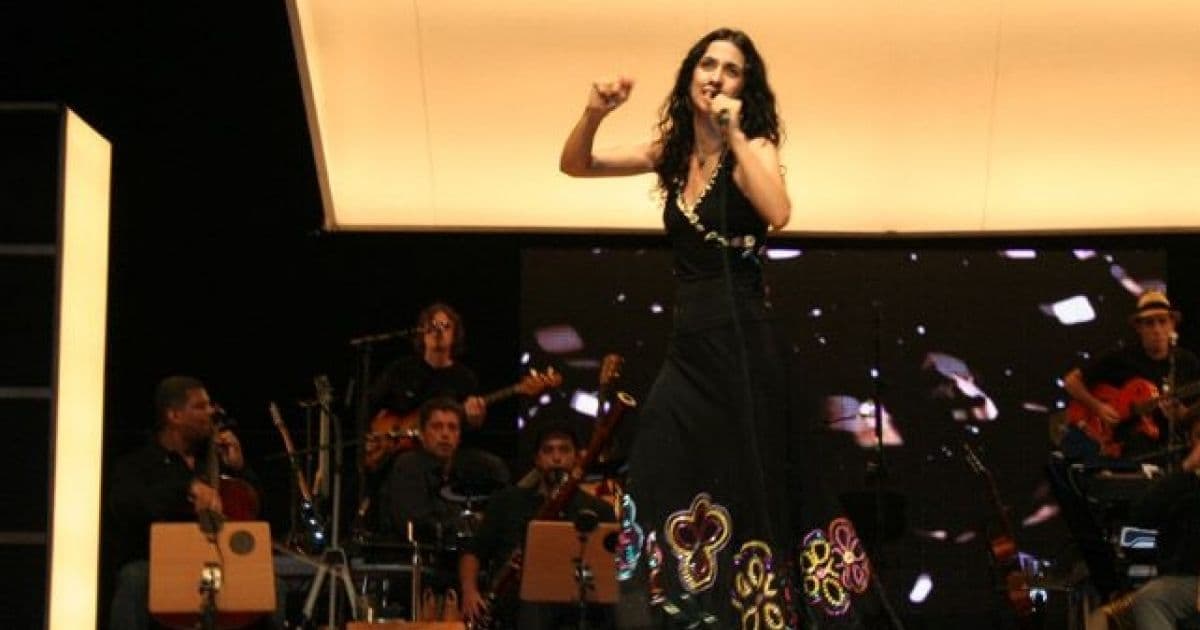 Marisa Monte diz que é improvável fazer live; cantora prepara novo álbum de inéditas 