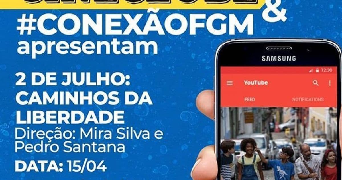 Projeto #ConexãoFGM anuncia mudanças na programação do Cineclube Boca de Brasa