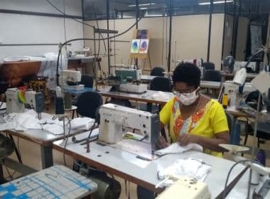 Centro Técnico do TCA produz máscaras de tecido para distribuição gratuita