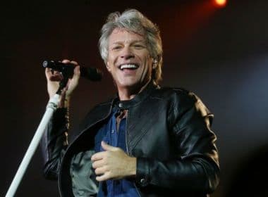 Bon Jovi faz live beneficente em apoio às vítimas da Covid-19 nesta quarta 