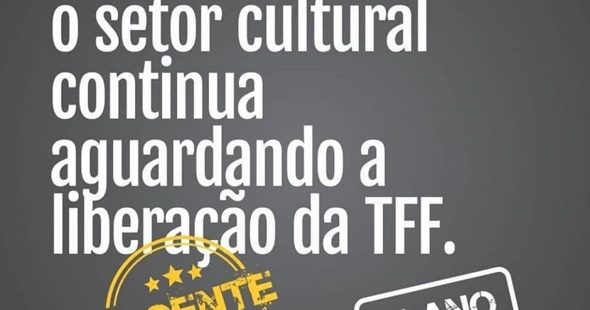 Artistas se mobilizam e pedem isenção de taxa em Salvador devido à pandemia 