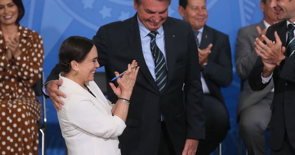 Regina parabeniza deputados, senadores e Bolsonaro por Lei de Emergência Cultural