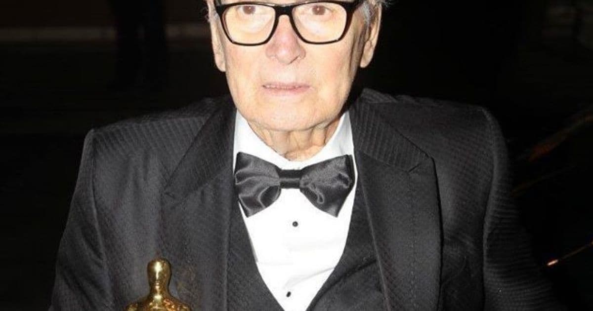 Autor de trilhas de clássicos do cinema, italiano Ennio Morricone morre aos 91 anos