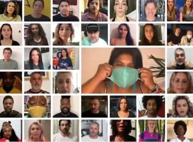 'Por Amor à Vida': Artistas aderem a campanha de Fernanda Montenegro pelo uso de máscara