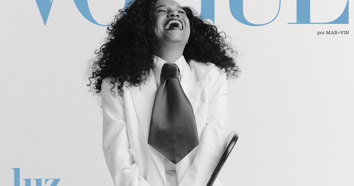 Sucesso das lives da quarentena, Teresa Cristina estampa capa da Vogue Brasil