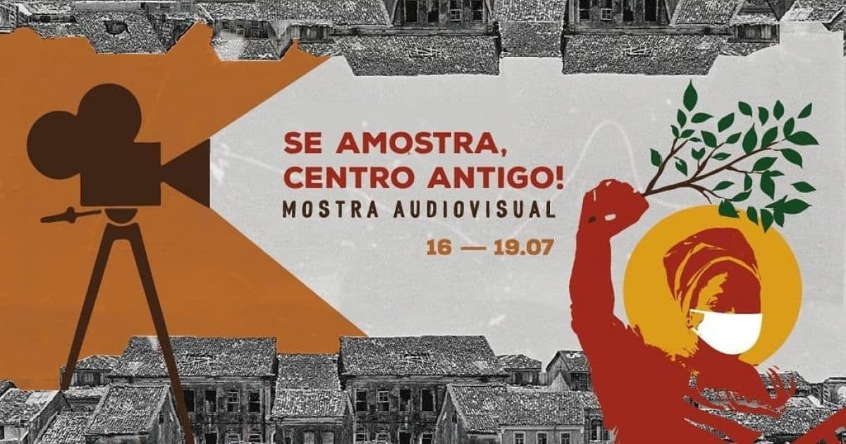 Mostra exibe filmes sobre o Centro Antigo de Salvador 