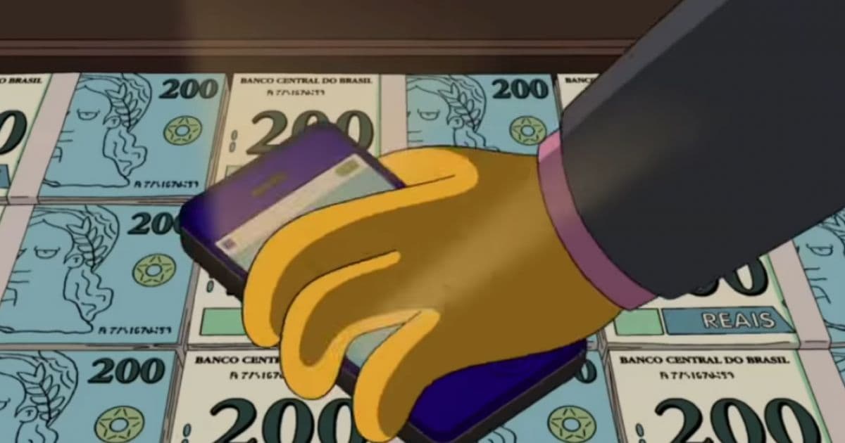 Os Simpsons 'previram' nova nota de R$ 200 em episódio de 2014; veja vídeo