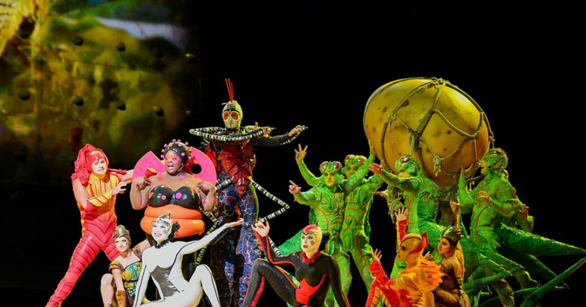 À beira da falência, Cirque du Soleil pode ser controlado por grupo de credores