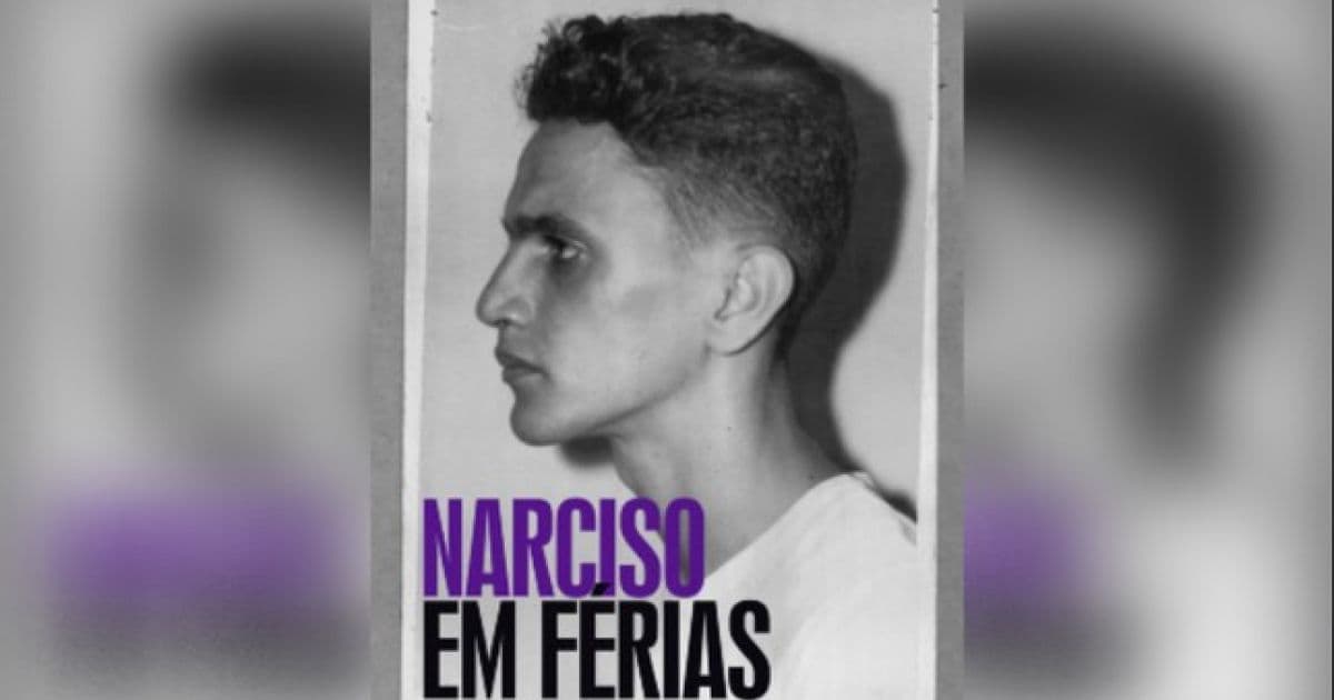 'Narciso em Férias': Foto rara de Caetano preso estampa cartaz de documentário