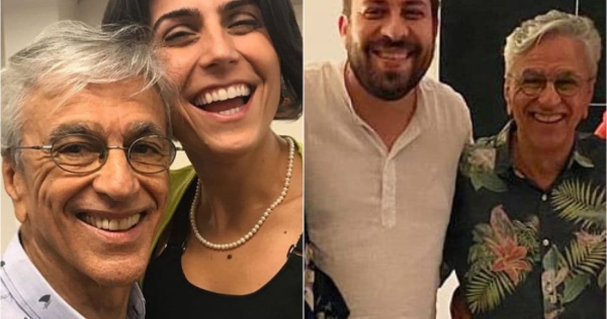 Caetano fará show virtual em apoio às campanhas de Manuela D'Ávila e Boulos