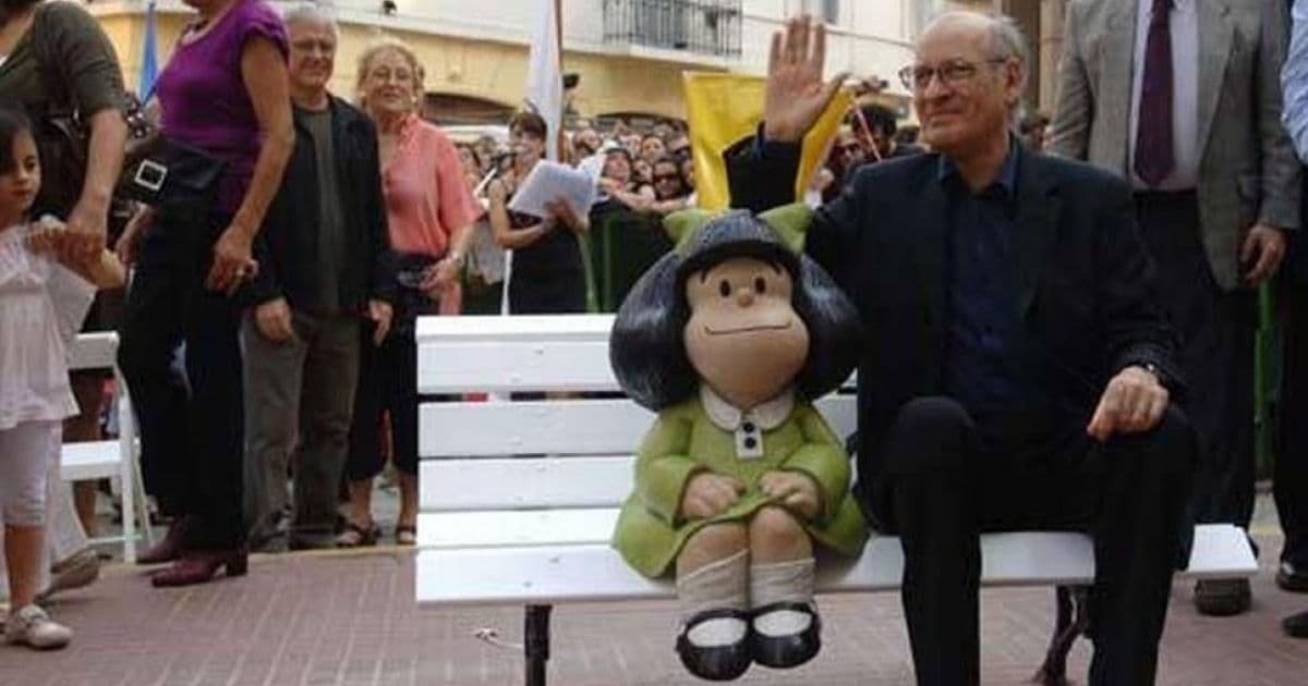 Criador de Mafalda, cartunista argentino Quino morre aos 88 anos